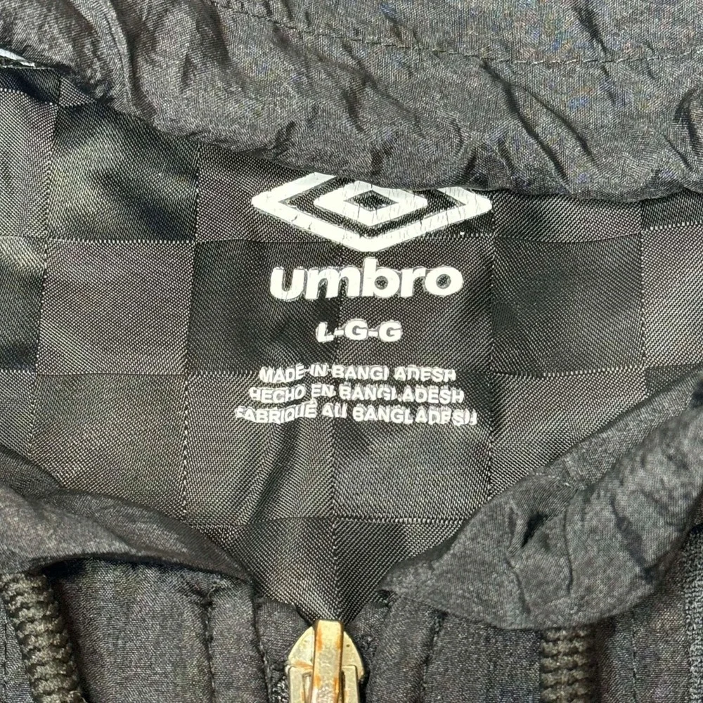 Umbro **all measurements